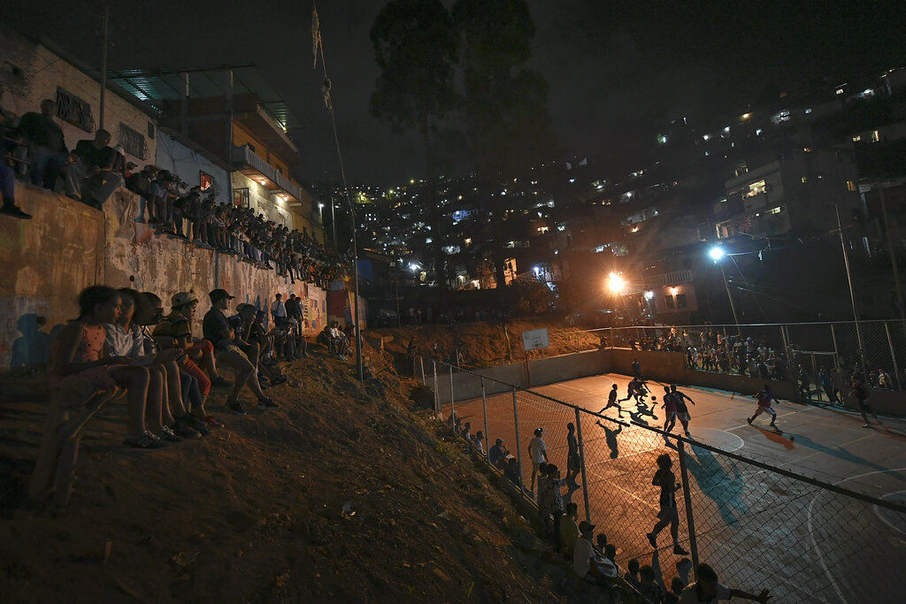 APTOPIX Venezuela Daily Life